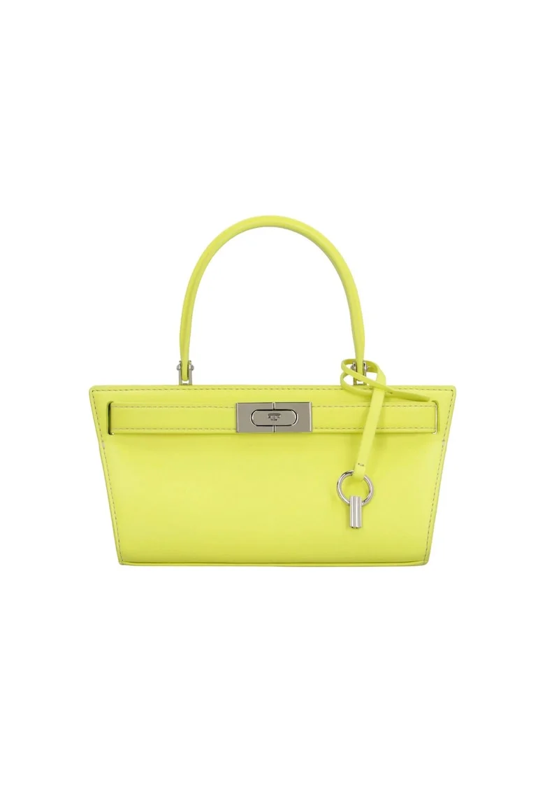 Дамска чанта Tory Burch Petite Lee Radziwill Cat Eye естествена кожа 24x12x8см комплект с торбичка за прах