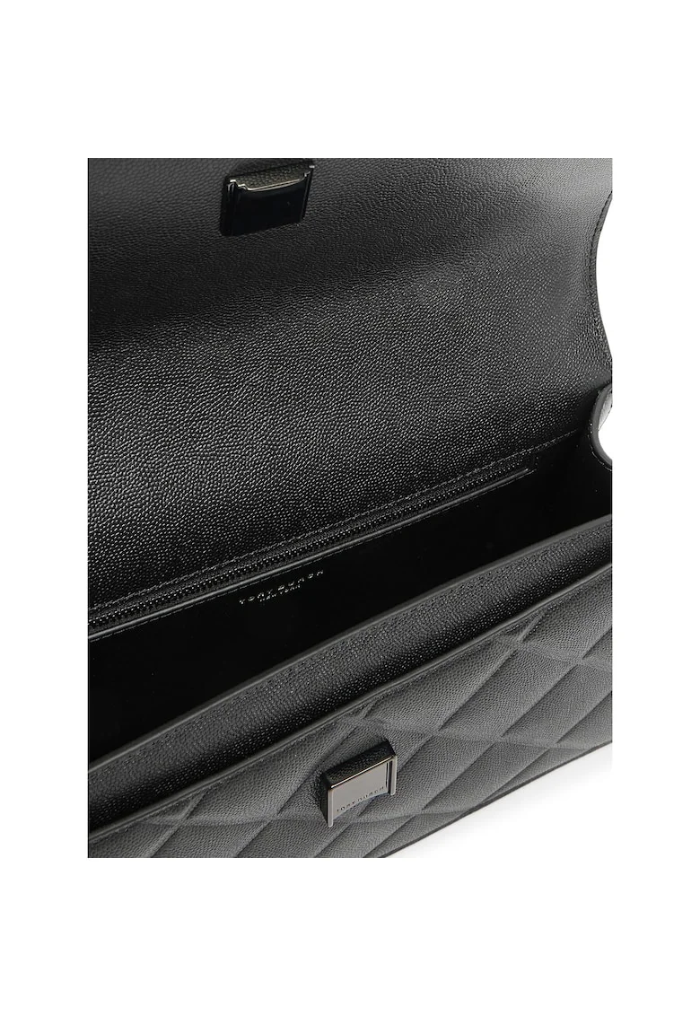 Дамска чанта  Fleming Soft Grain C - черна