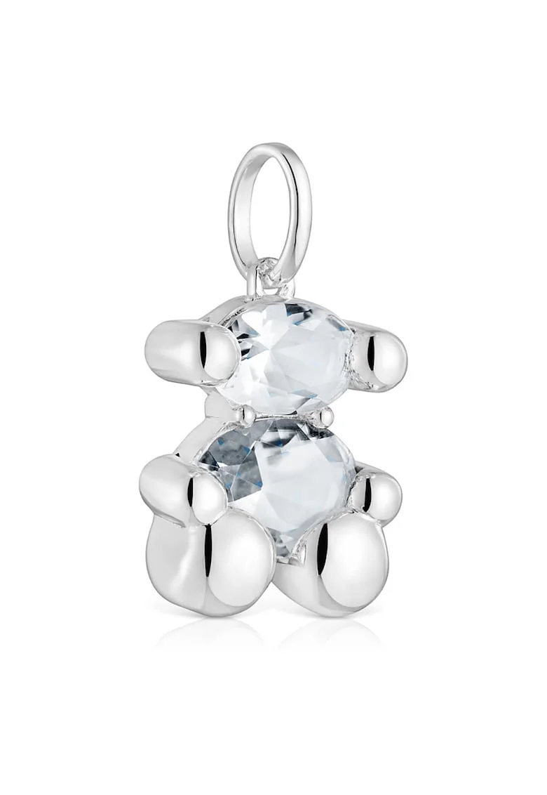 Дамски медальон  Silver Color Bear 100422480