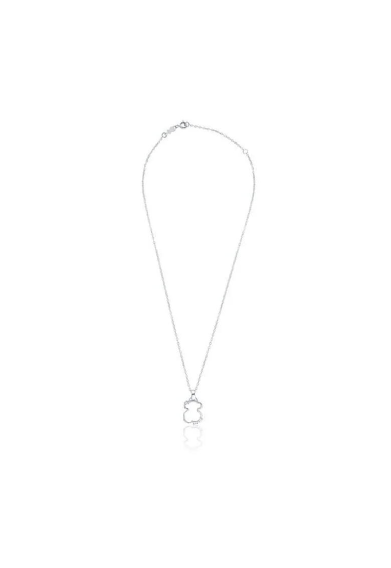Дамско колие  Silver Silueta - 1000135300