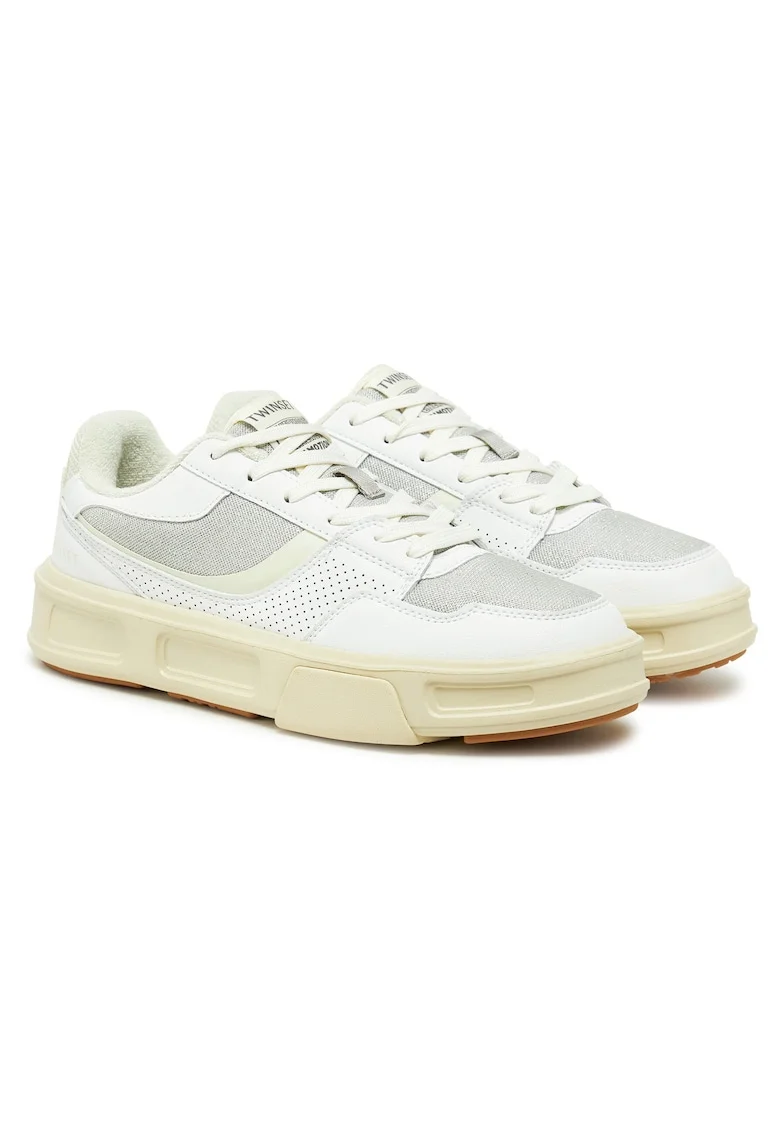 Дамски кецове  Bianco Ottico - 251TCP034