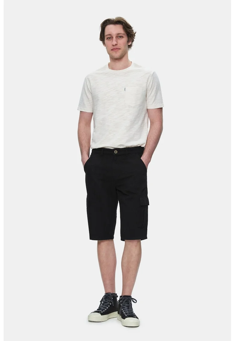 Pantaloni scurti cu buzunare Blewin - Negru