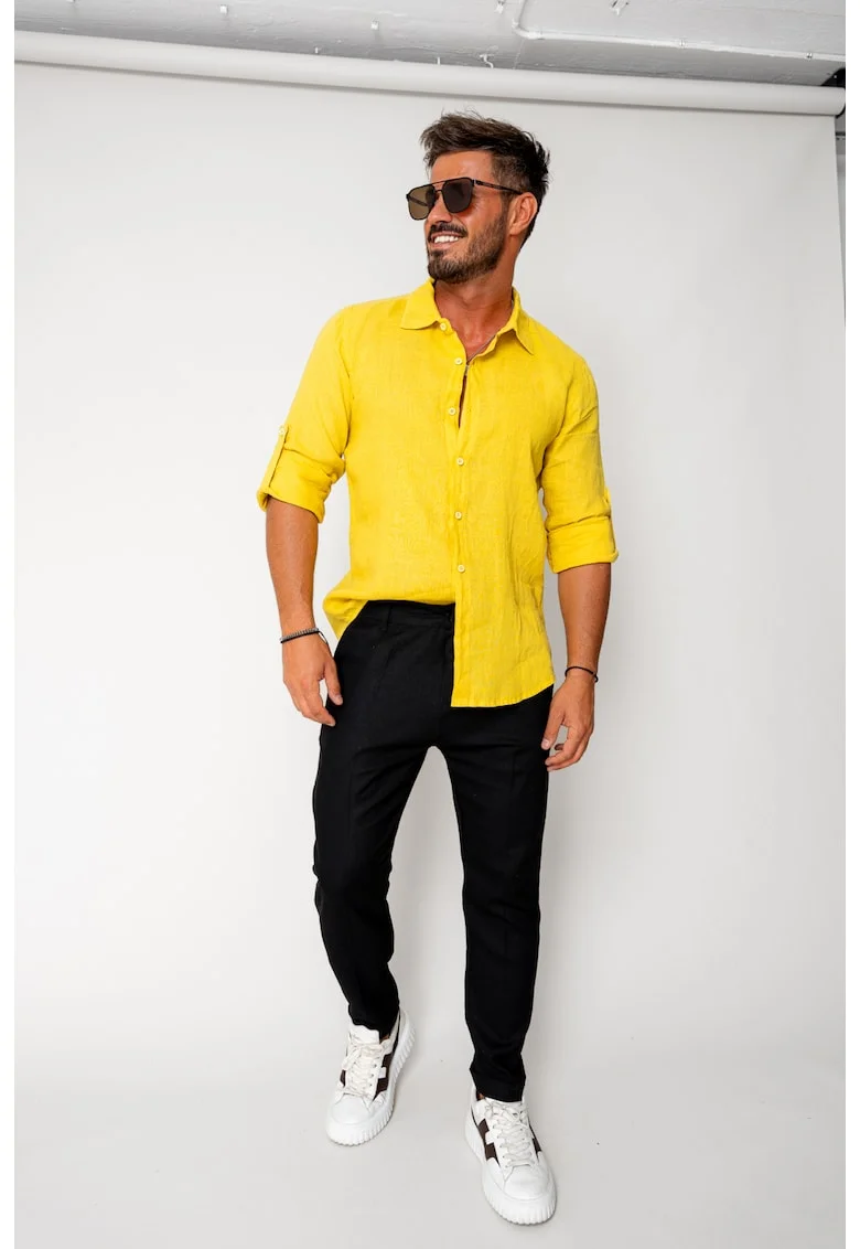 Дълги панталони в IN Slim Black 17843