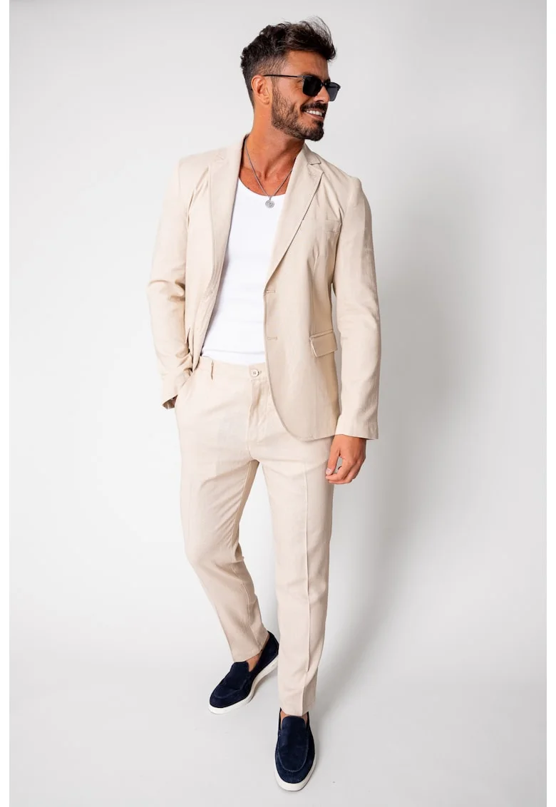 Костюм Ralph  с яке и дълъг панталон IN
