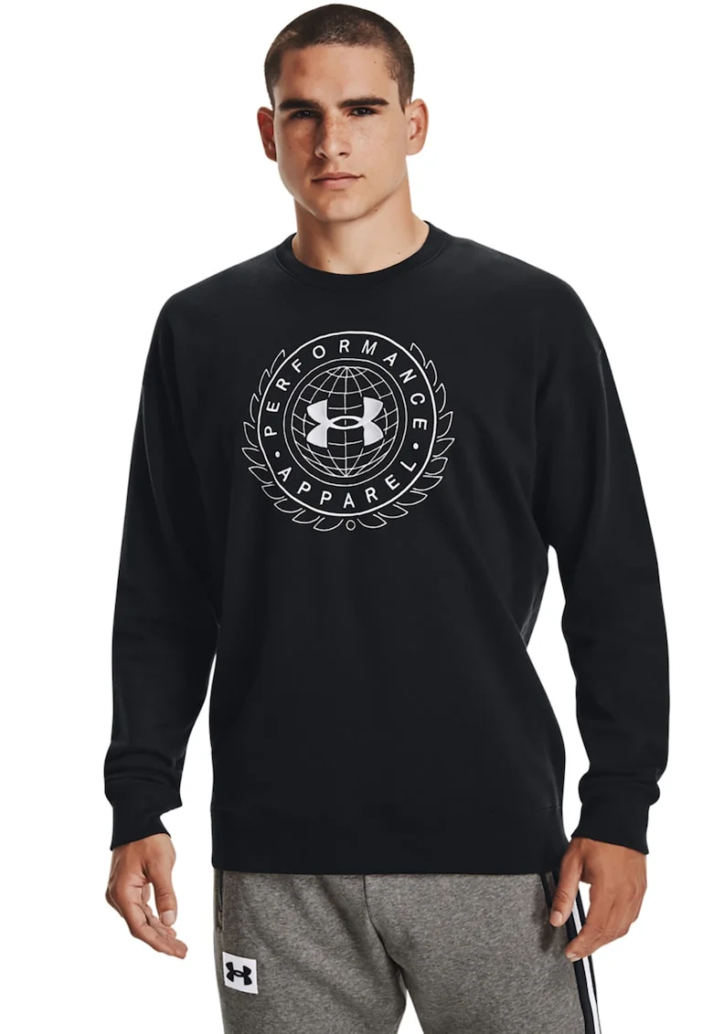 Спортен суитшърт Rival Fleece с лого
