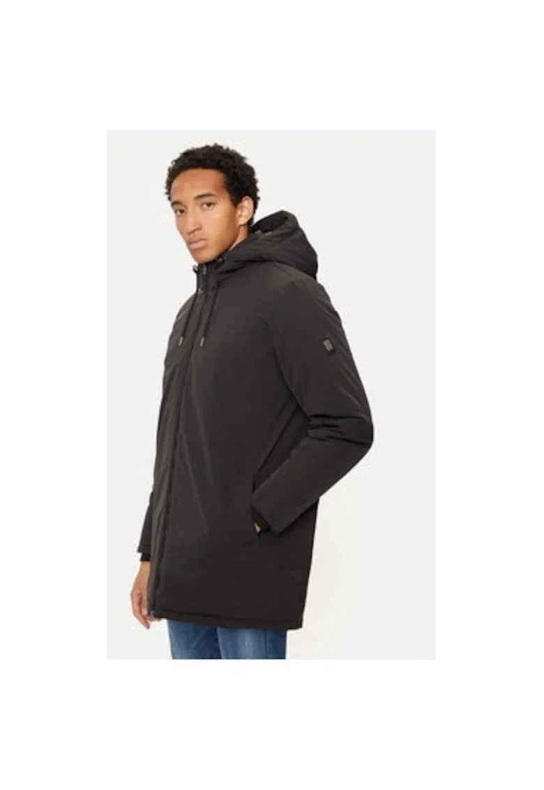Мъжко яке - US Polo Assn. - 304797910 - Полиестер - Черно
