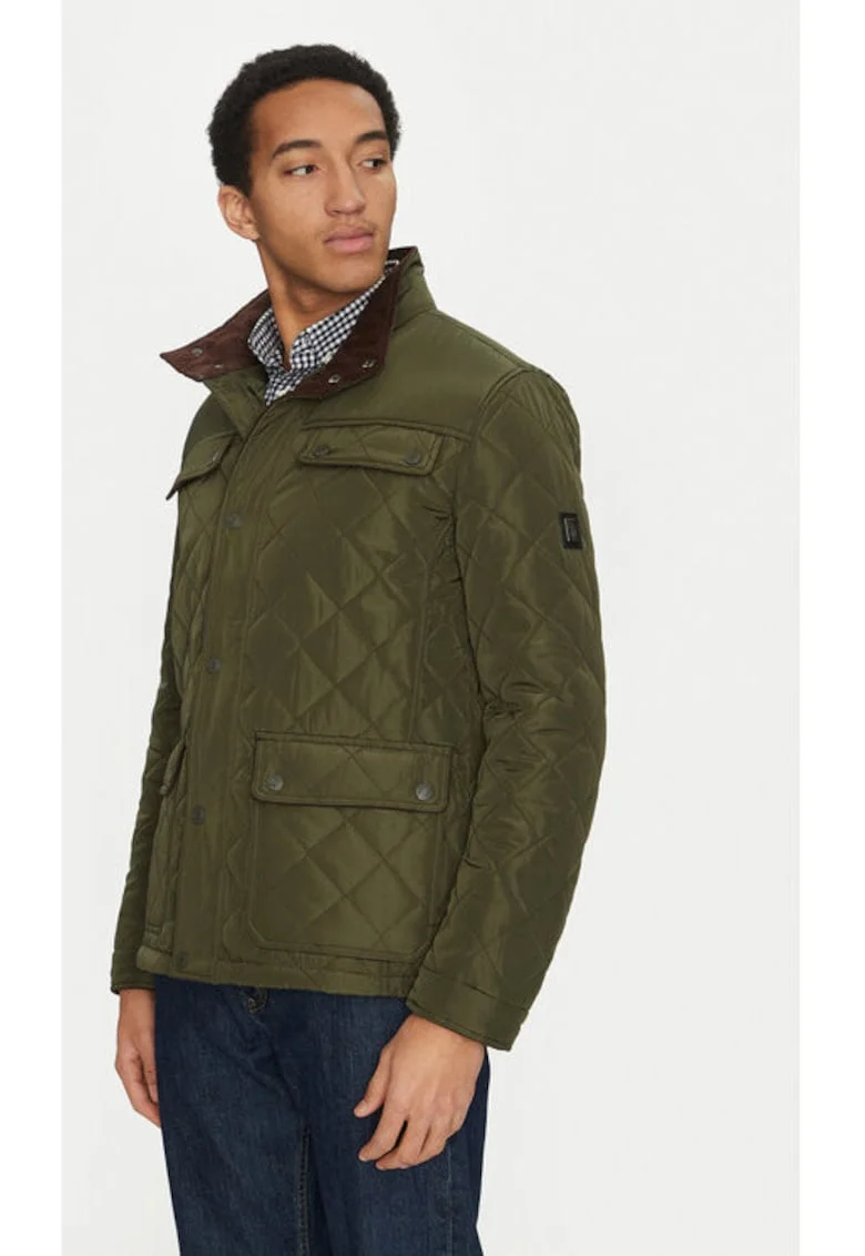 Мъжко яке - US Polo Assn. - 305230607 - Полиестер - Многоцветно