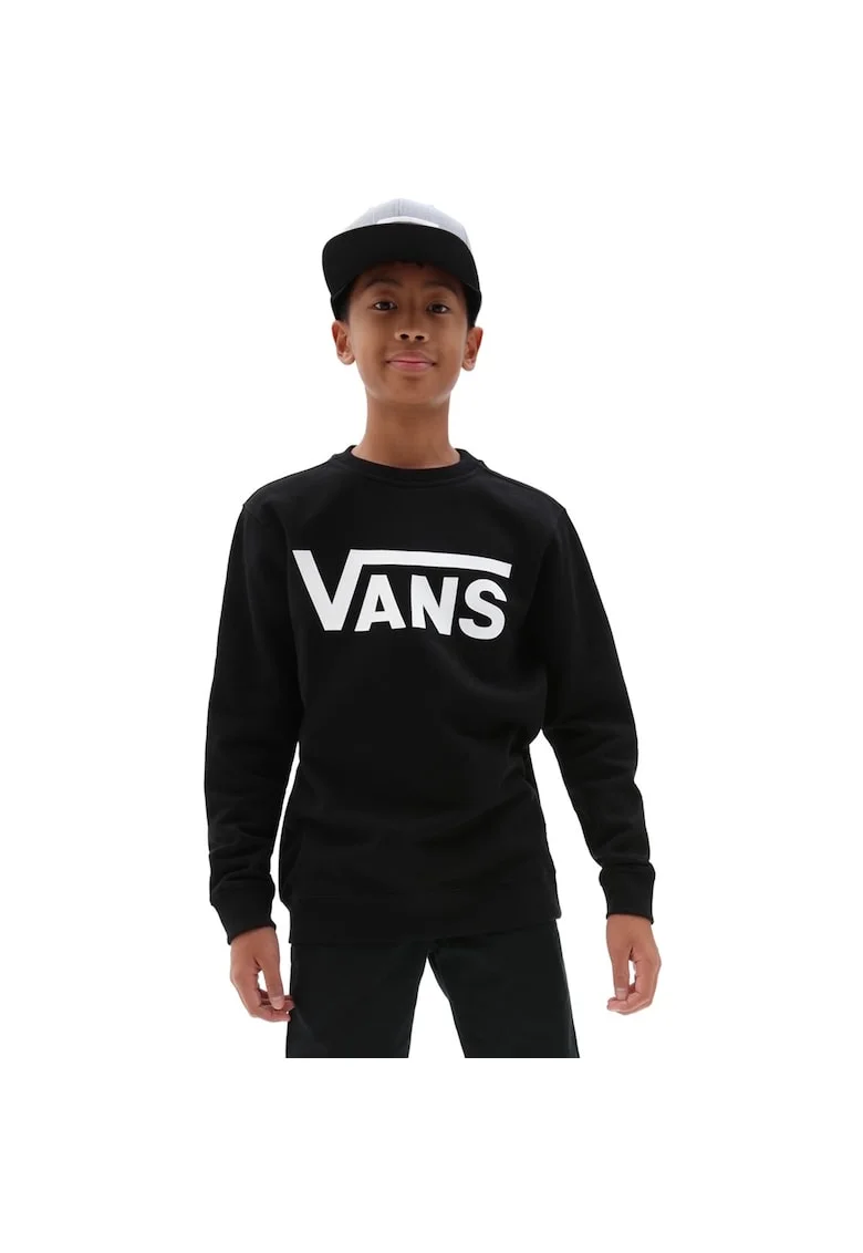 Детска блуза  Classic Crew Sweatshirt 27909 - Черна