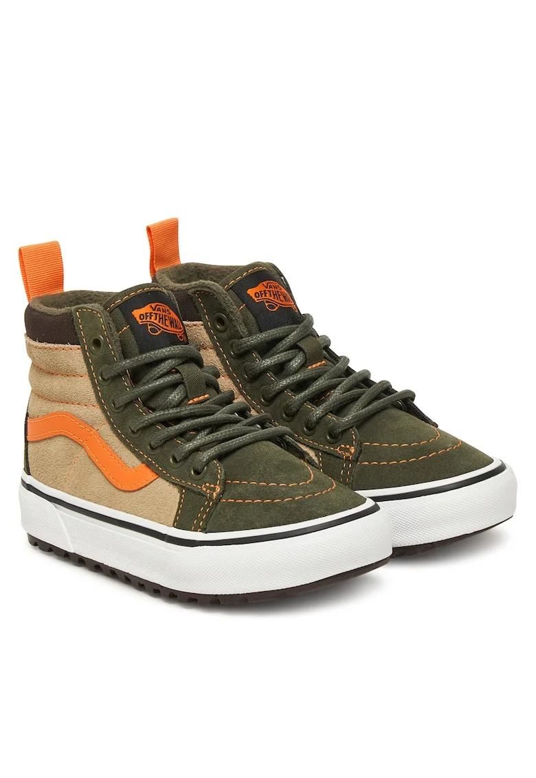 Детски кецове -  MTE SK8-Hi - Grape Leaf - каки