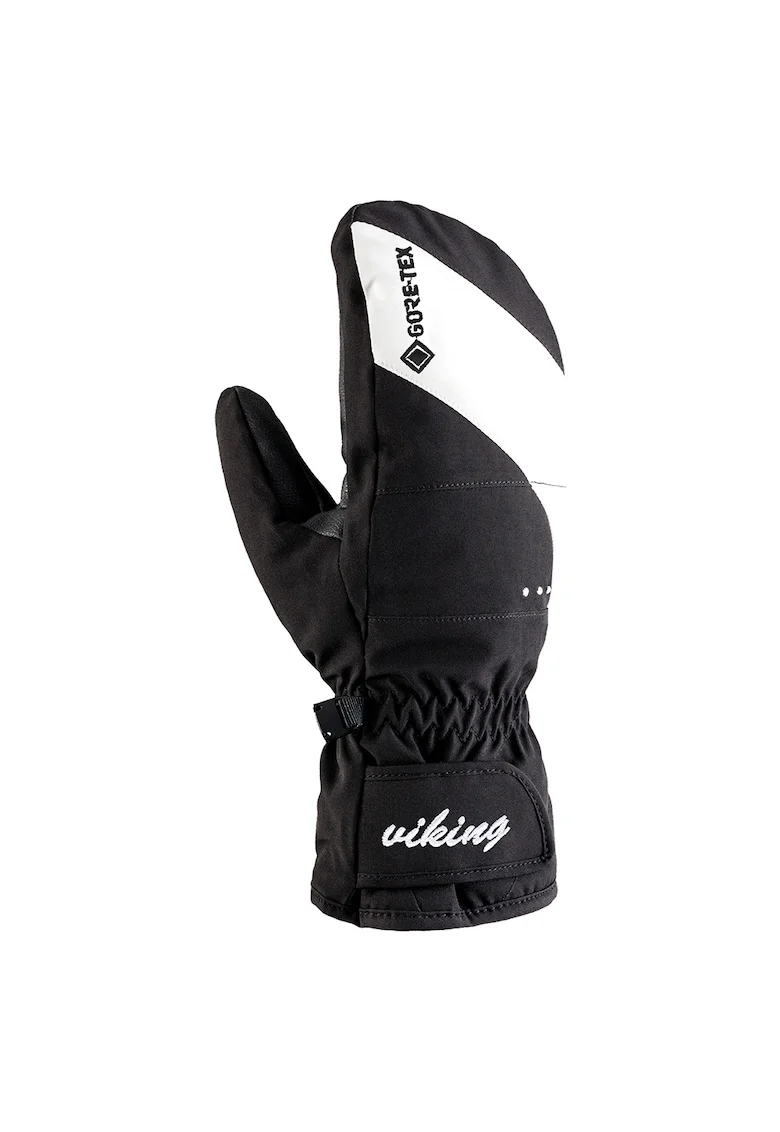 Manusi  Sherpa Gtx Mitten - Negru-Alb - Marime: 08