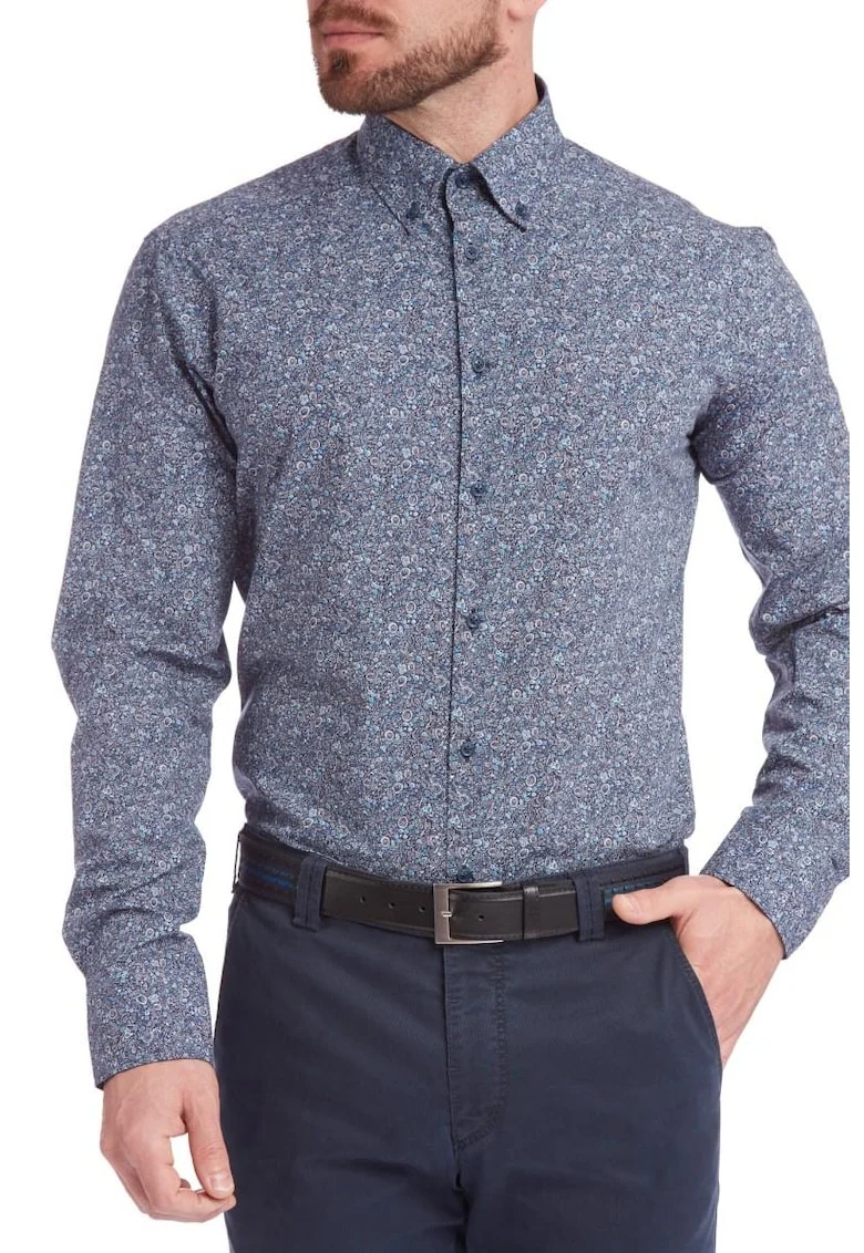 Мъжка риза -  Риза SLIM FIT 6963