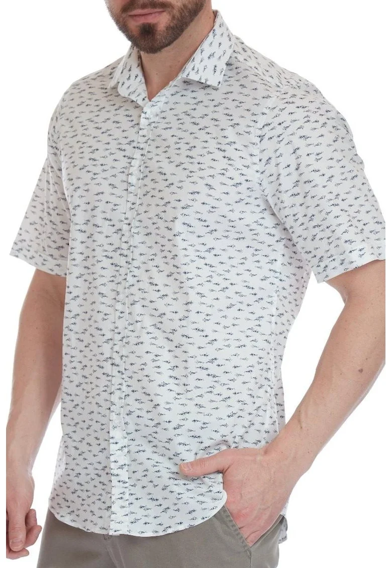 Мъжка риза -  slim fit 5970
