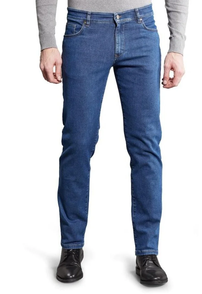 Мъжки панталон  Jeans Cordoba 6899 син