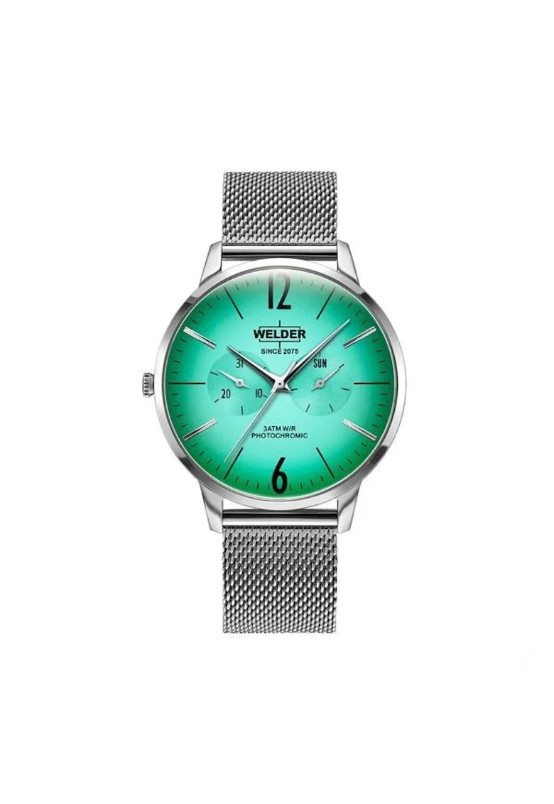 Мъжки часовник -  Slim WWRS419 зелен циферблат