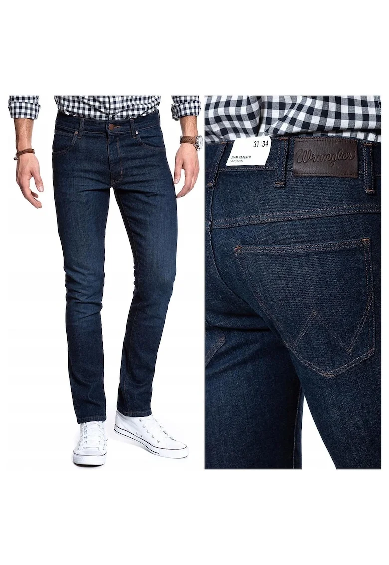 Мъжки дънки -  14144-84 - Larston - Памук - Дълги - Мъжки - Slim fit - W27-L32 US
