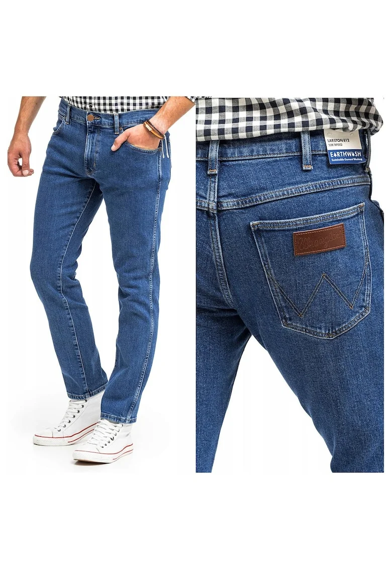 Мъжки дънки  41140-92 - Larston - Памук - Дълги - Slim fit - W36-L32 US