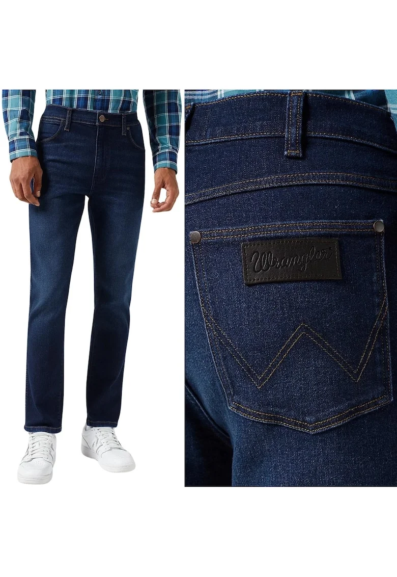 Мъжки  Larston Slim Tapered син