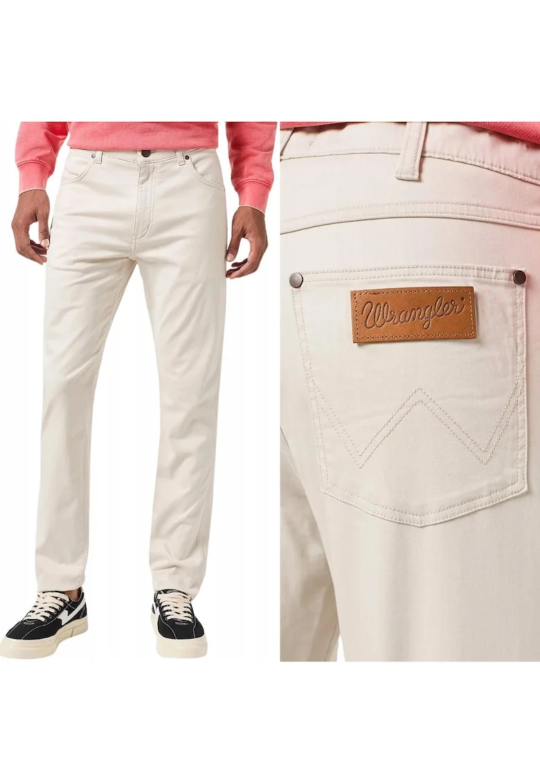 Панталони  Larston slim бежови L34