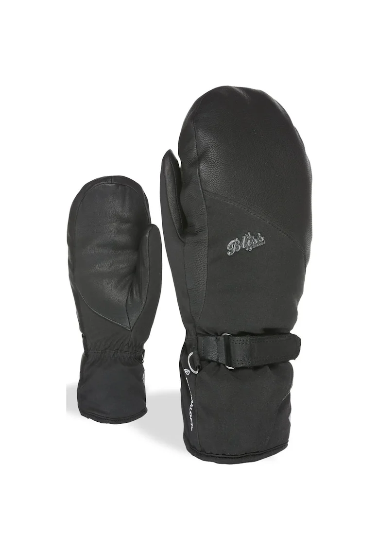 Спортни ръкавици Level Bliss Elle Mitt - GORE-TEX - водоустойчиви - черни