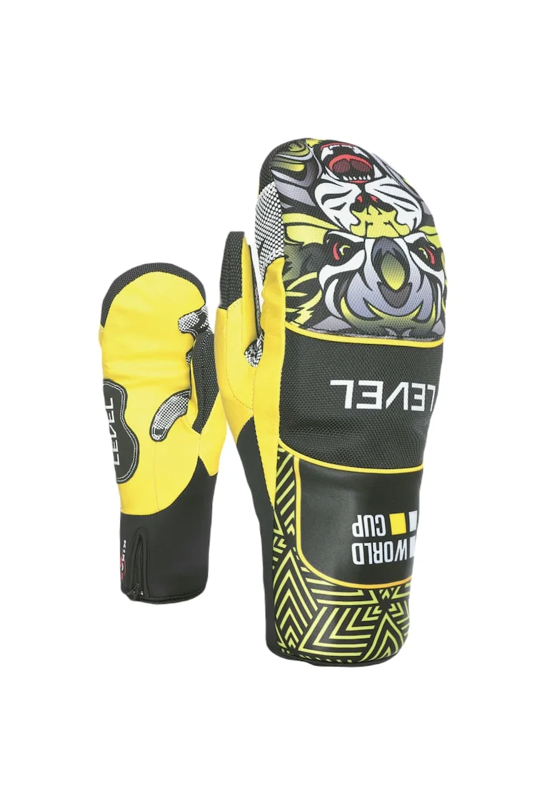 Спортни ръкавици  Race Speed Mitt - естествена кожа/полиестер - многоцветни